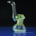 Glass Fumed Sherlock Style Bubbler for Smoke with Smoker (ES-HP-063)